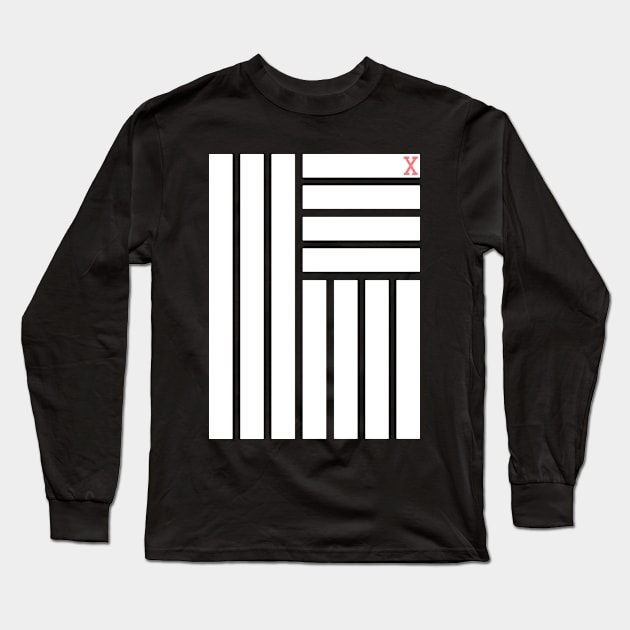 Straps X Long Sleeve T-Shirt by TambuStore